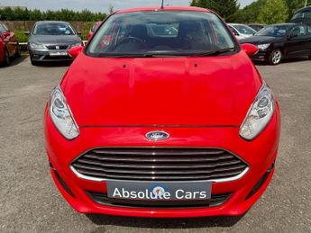 Ford Fiesta ZETEC £20 TAX+BLUETOOTH+TWO KEYS