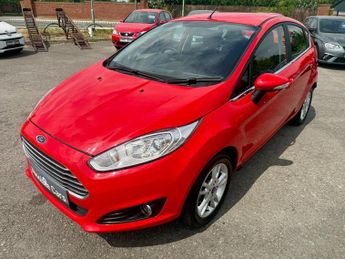 Ford Fiesta ZETEC £20 TAX+BLUETOOTH+TWO KEYS