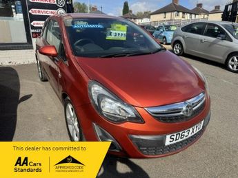 Vauxhall Corsa SXI AC