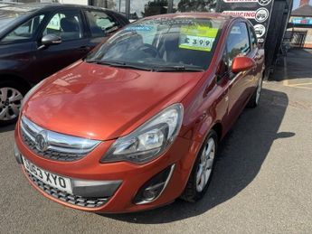 Vauxhall Corsa SXI AC