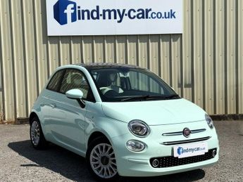Fiat 500 LOUNGE