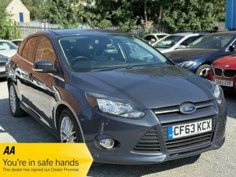 Ford Focus 1.6 TDCi Zetec Navigator Euro 5 (s/s) 5dr