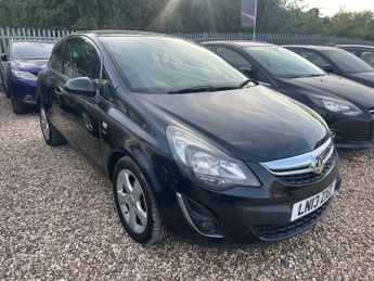 Vauxhall Corsa 1.2i ecoFLEX 16V SXi Euro 5 (s/s) 3dr (A/C)
