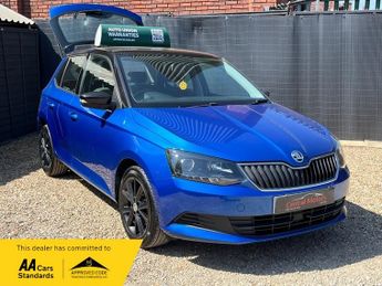 Skoda Fabia COLOUR EDITION MPI