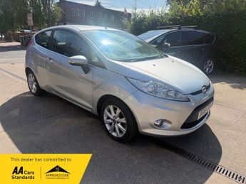 Ford Fiesta 1.25 Zetec Hatchback 3dr Petrol Manual (129 g/km, 81 bhp)