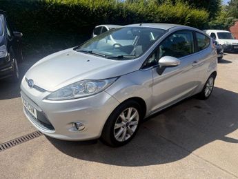 Ford Fiesta 1.25 Zetec Hatchback 3dr Petrol Manual (129 g/km, 81 bhp)
