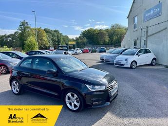 Audi A1 TFSI SPORT £35 TAX+P/SENS+2 KEYS