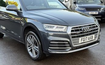 Audi Q5 2.0 TFSI S line SUV 5dr Petrol S Tronic quattro Euro 6 (s/s) (25