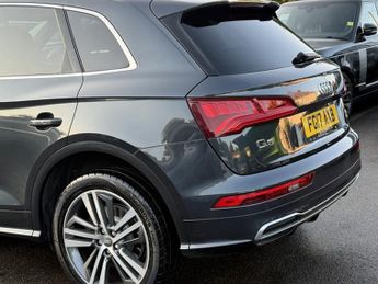 Audi Q5 2.0 TFSI S line SUV 5dr Petrol S Tronic quattro Euro 6 (s/s) (25
