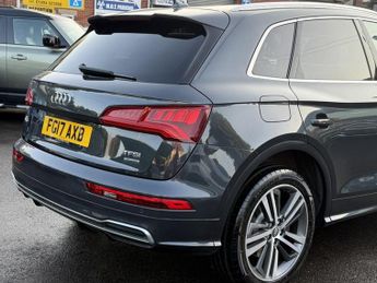 Audi Q5 2.0 TFSI S line SUV 5dr Petrol S Tronic quattro Euro 6 (s/s) (25