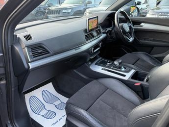 Audi Q5 2.0 TFSI S line SUV 5dr Petrol S Tronic quattro Euro 6 (s/s) (25