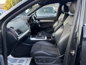 Audi Q5 2.0 TFSI S line SUV 5dr Petrol S Tronic quattro Euro 6 (s/s) (25