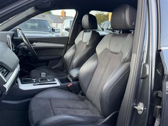 Audi Q5 2.0 TFSI S line SUV 5dr Petrol S Tronic quattro Euro 6 (s/s) (25