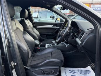 Audi Q5 2.0 TFSI S line SUV 5dr Petrol S Tronic quattro Euro 6 (s/s) (25