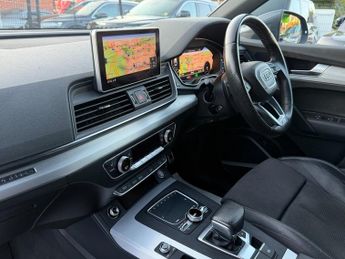 Audi Q5 2.0 TFSI S line SUV 5dr Petrol S Tronic quattro Euro 6 (s/s) (25