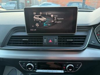Audi Q5 2.0 TFSI S line SUV 5dr Petrol S Tronic quattro Euro 6 (s/s) (25
