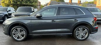 Audi Q5 2.0 TFSI S line SUV 5dr Petrol S Tronic quattro Euro 6 (s/s) (25