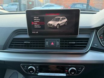 Audi Q5 2.0 TFSI S line SUV 5dr Petrol S Tronic quattro Euro 6 (s/s) (25
