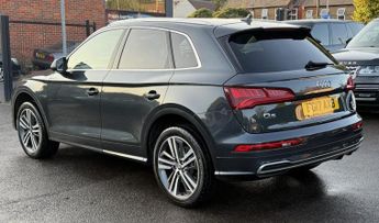 Audi Q5 2.0 TFSI S line SUV 5dr Petrol S Tronic quattro Euro 6 (s/s) (25