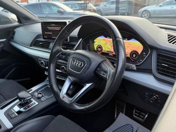 Audi Q5 2.0 TFSI S line SUV 5dr Petrol S Tronic quattro Euro 6 (s/s) (25