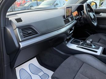 Audi Q5 2.0 TFSI S line SUV 5dr Petrol S Tronic quattro Euro 6 (s/s) (25
