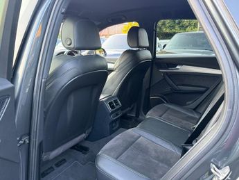 Audi Q5 2.0 TFSI S line SUV 5dr Petrol S Tronic quattro Euro 6 (s/s) (25