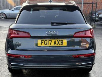 Audi Q5 2.0 TFSI S line SUV 5dr Petrol S Tronic quattro Euro 6 (s/s) (25