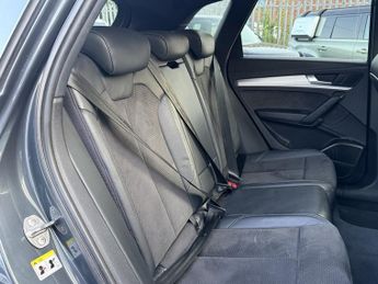 Audi Q5 2.0 TFSI S line SUV 5dr Petrol S Tronic quattro Euro 6 (s/s) (25