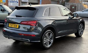 Audi Q5 2.0 TFSI S line SUV 5dr Petrol S Tronic quattro Euro 6 (s/s) (25