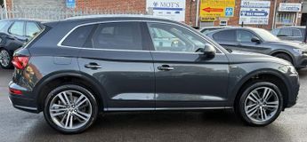 Audi Q5 2.0 TFSI S line SUV 5dr Petrol S Tronic quattro Euro 6 (s/s) (25