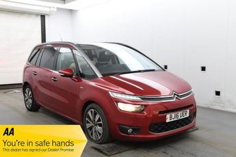 Citroen C4 Picasso GRAND BLUEHDI EXCLUSIVE PLUS