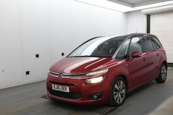 Citroen C4 Picasso GRAND BLUEHDI EXCLUSIVE PLUS