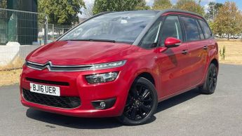 Citroen C4 Picasso GRAND BLUEHDI EXCLUSIVE PLUS