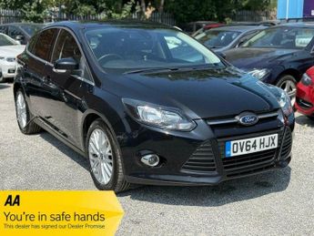 Ford Focus 1.0T EcoBoost Zetec Navigator Euro 5 (s/s) 5dr