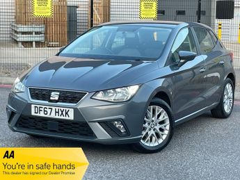 SEAT Ibiza 1.0 TSI SE Hatchback 5dr Petrol Manual Euro 6 (s/s) (95 ps)