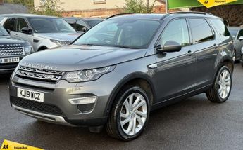 Land Rover Discovery Sport 2.0 Si4 HSE Luxury SUV 5dr Petrol Auto 4WD Euro 6 (s/s) (240 ps)