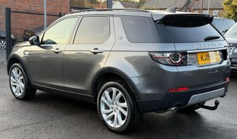 Land Rover Discovery Sport 2.0 Si4 HSE Luxury SUV 5dr Petrol Auto 4WD Euro 6 (s/s) (240 ps)
