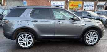 Land Rover Discovery Sport 2.0 Si4 HSE Luxury SUV 5dr Petrol Auto 4WD Euro 6 (s/s) (240 ps)