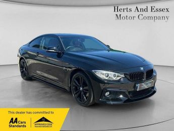 BMW 420 2.0 420d M Sport Auto xDrive Euro 6 (s/s) 2dr