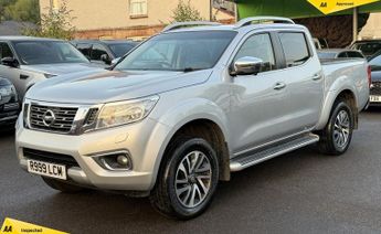 Nissan Navara 2.3 dCi Tekna Pickup Double Cab 4dr Diesel Auto 4WD Euro 6 (190 