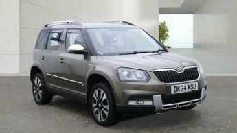 Skoda Yeti 2.0 TDI Laurin & Klement Outdoor 5dr Diesel DSG 4WD Euro 5 (140 