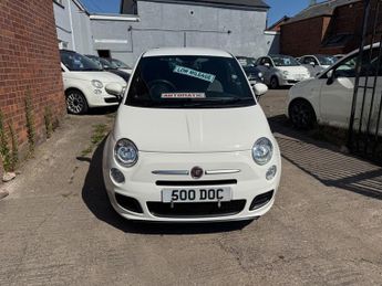 Fiat 500 S DUALOGIC
