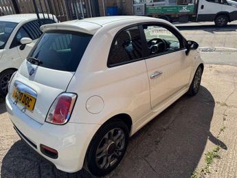 Fiat 500 S DUALOGIC
