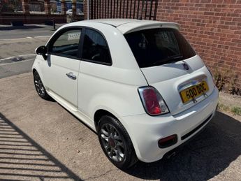 Fiat 500 S DUALOGIC