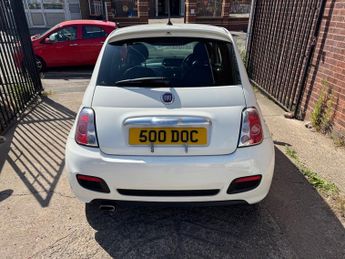Fiat 500 S DUALOGIC