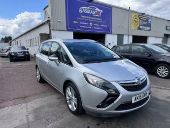 Vauxhall Zafira 1.4i Turbo SRi Auto Euro 6 5dr