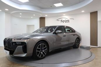 BMW 7 Series EDRIVE50 M SPORT