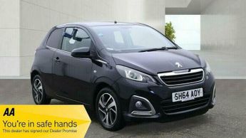Peugeot 108 1.2 VTi PureTech Allure Hatchback 3dr Petrol Manual Euro 5 (82 p