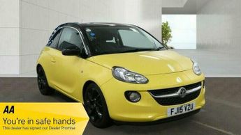 Vauxhall ADAM 1.2 16v SLAM Hatchback 3dr Petrol Manual Euro 5 (70 ps)