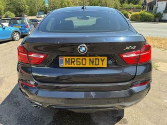 BMW X4 2.0 20d M Sport Auto xDrive Euro 6 (s/s) 5dr